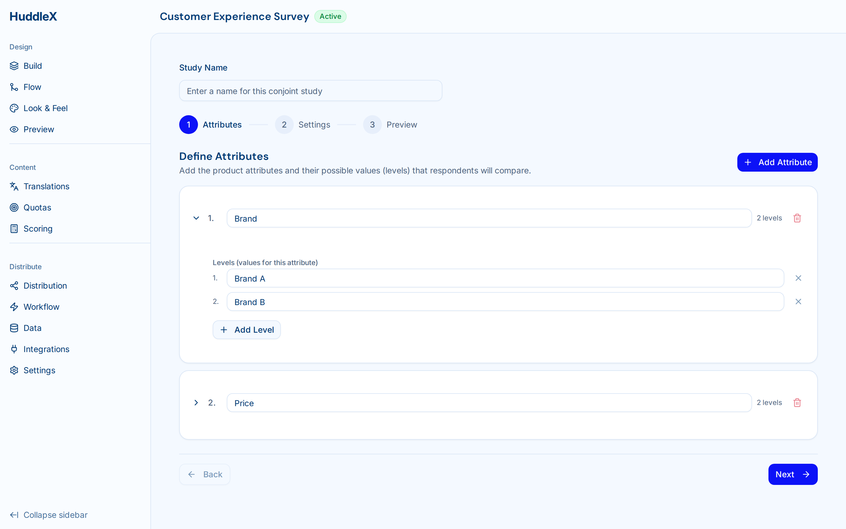 Conjoint analysis configuration and results — Conjoint analysis