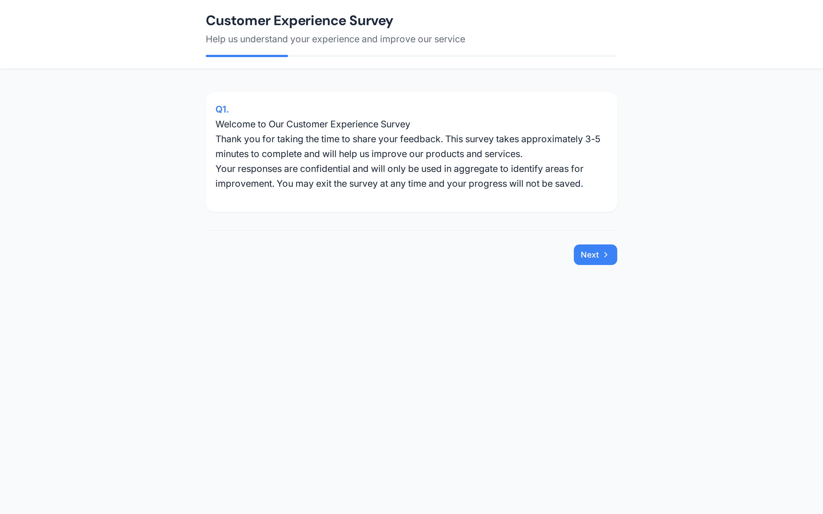 Survey taking experience with different link types — Survey taking experience